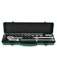 Набор инструментов TOPTUL 3/8, 21 предмет, модель GCAD2102, фото  | SNABZHENIE.com.ua