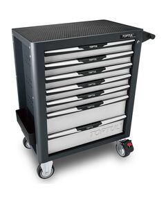 Тележка з інструментами TOPTUL Pro-Plus, 7 секцій, сірого кольору (GE-26109), фото  | SNABZHENIE.com.ua