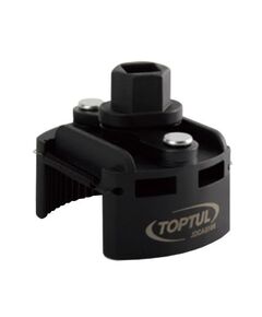 Съёмник м/фильтра универсальный 60-80 мм, ключ 1/2 или 21 мм TOPTUL, фото  | SNABZHENIE.com.ua