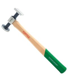 Молоток рихтовочний TOPTUL JFAA0133 для кузовних робіт 500 г, фото  | SNABZHENIE.com.ua