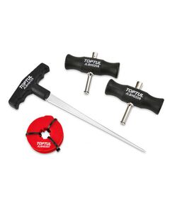 Набір для демонтажу стекол TOPTUL, 4 шт. JGAR0403, фото  | SNABZHENIE.com.ua