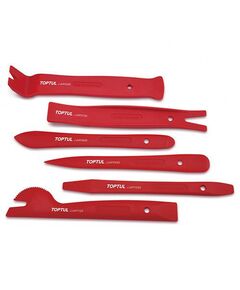 Комплект інструментів для зняття облицювань панелі 6 шт. TOPTUL, фото  | SNABZHENIE.com.ua