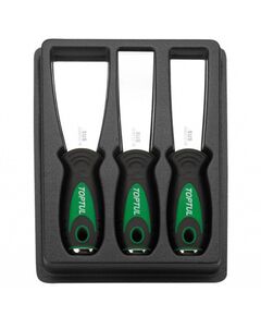 Набір металевих скребків TOPTUL 3 шт., фото  | SNABZHENIE.com.ua