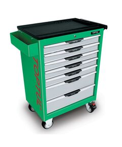Тележка для инструмента Pro-Line, 7 секций, TOPTUL TCAC0701, фото  | SNABZHENIE.com.ua