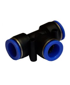 Тройник цанговий для шлангів 8 мм AIRKRAFT SPE08, фото  | SNABZHENIE.com.ua