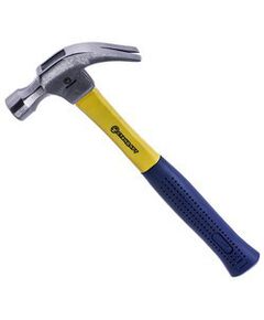 Молоток столярний 450 г з фібрагласовою ручкою СТАНДАРТ, фото  | SNABZHENIE.com.ua