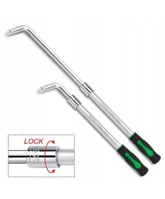 Телескопічний вороток 1/2 Г-образний 105&deg; TOPTUL GBAE0202, фото  | SNABZHENIE.com.ua