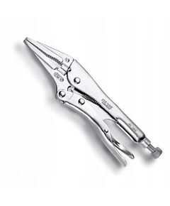 Клещи с фиксатором 230 мм длинные губки TOPTUL, фото  | SNABZHENIE.com.ua