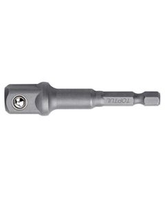 Переходник TOPTUL 1/4 х 1/2 L 72 для шуруповерта 6-гранный, фото  | SNABZHENIE.com.ua