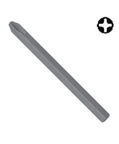 Насадка 5/16'' L 90 мм PH2 для ударної викрутки TOPTUL FSBF1002, фото  | SNABZHENIE.com.ua