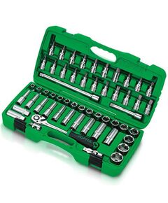 Набор инструментов TOPTUL 1/2 55 предметов, фото  | SNABZHENIE.com.ua