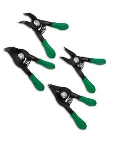 Набор мини-съёмников стопорных колец TOPTUL GAAR0403, 4 шт., фото  | SNABZHENIE.com.ua