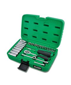 Набор инструментов TOPTUL 1/4 (25 ед.) GCAI2501, фото  | SNABZHENIE.com.ua