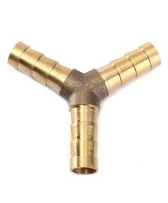 З'єднувач пневматичний Y-образний трійник 12x12x12 мм AIRKRAFT E102-5-4, фото  | SNABZHENIE.com.ua