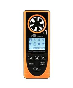 Багатофункціональний анемометр-метеостанція BENETECH GM8910, 0,7-30 м/с, фото  | SNABZHENIE.com.ua