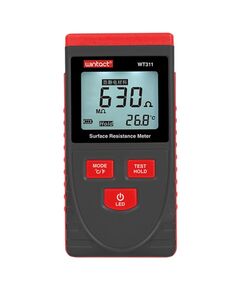 Тестувальник опору поверхні WINTACT WT311 (100&Omega; - 1000Г&Omega;), фото  | SNABZHENIE.com.ua