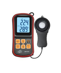 Цифровий люксметр та термометр BENETECH GM1030C, USB, 200000 люкс, фото  | SNABZHENIE.com.ua