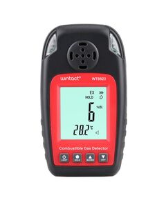 Детектор газів та термометр WINTACT WT8823 (0-100% LEL, 0-50&deg;C), фото  | SNABZHENIE.com.ua