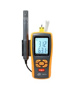 Термо-гігрометр Bluetooth BENETECH GM1361X, -10-50&deg;C, 0-100%, фото  | SNABZHENIE.com.ua