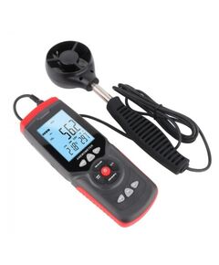 Професійний анемометр USB 0,3-45 м/с, 0-45&deg;C BENETECH GT8907, фото  | SNABZHENIE.com.ua