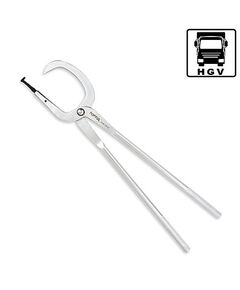 Клещи для тормозных пружин TOPTUL, 520 мм, модель JDAL0452, фото  | SNABZHENIE.com.ua