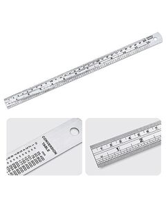 Измерительная линейка 150 мм нержавеющая TOPTUL, фото  | SNABZHENIE.com.ua