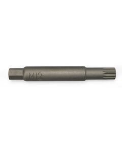 Насадка SPLINE M12 для стоек L100мм TOPTUL JEAW0412, фото  | SNABZHENIE.com.ua