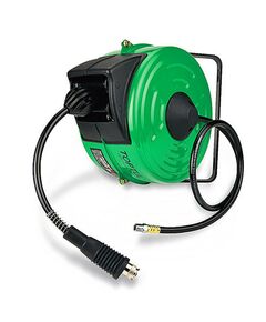 Шланг полиуретановый на катушке 9,5x13,5мм, 12м, 20атм TOPTUL, фото  | SNABZHENIE.com.ua