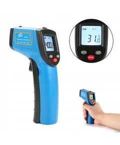 Пирометр BENETECH GM321, -50&deg; до 400&deg;C, точний інфрачервоний вимір, фото  | SNABZHENIE.com.ua