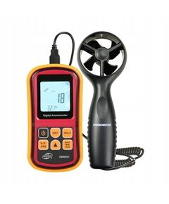 Термоанемометр BENETECH GM8901 (0,8-45 м/с, -10-45&deg;C), фото  | SNABZHENIE.com.ua