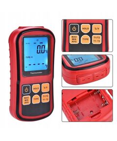 Цифровий термометр BENETECH GM1312 двоканальний -250...1767&deg;C, фото  | SNABZHENIE.com.ua