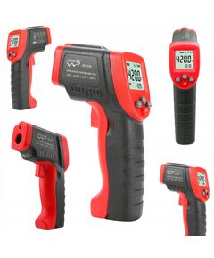 Пірометр інфрачервоний WINTACT WT300, вимірювання -50&deg;C до 420&deg;C, фото  | SNABZHENIE.com.ua