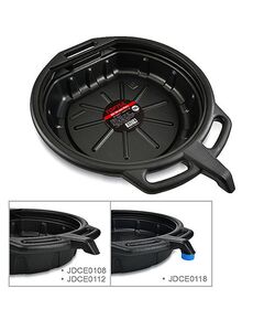 Поддон для слива масла TOPTUL JDCE0108, 8 л, фото  | SNABZHENIE.com.ua