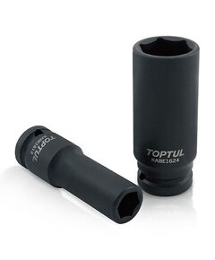 Головка ударна TOPTUL 1/2 довга 38 мм KABE1638, фото  | SNABZHENIE.com.ua