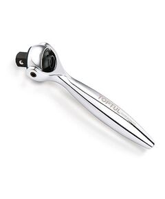 Мини трещотка 1/4 с шарниром 360&deg; и 90 зубцами TOPTUL, фото  | SNABZHENIE.com.ua