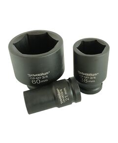 Головка ударная 3/4 34мм 6-гранная L=80мм Дальнобойщик, фото  | SNABZHENIE.com.ua