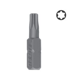 Бита TORX T9 1/4 25мм TOPTUL FSEA0809, фото  | SNABZHENIE.com.ua