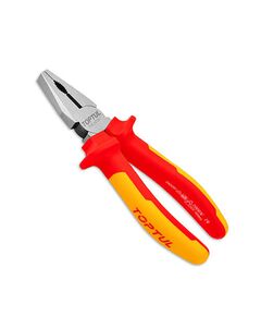 Плоскогубцы 8" 1000V VDE с изолированными ручками TOPTUL DGCA2208, фото  | SNABZHENIE.com.ua