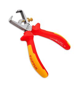 Клещи для зачистки изоляции VDE 1000V TOPTUL DGCD2206, фото  | SNABZHENIE.com.ua