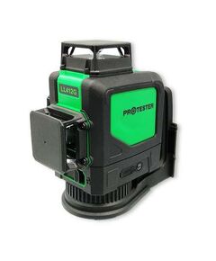 Лазерный уровень 3x360&deg; PROTESTER LL412G (H360/2xV360, зеленый), фото  | SNABZHENIE.com.ua