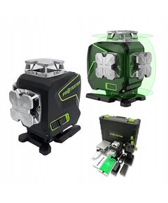 Профессиональный лазерный уровень PREMIUM 4x360&deg; с Bluetooth и ДУ PROTESTER, фото  | SNABZHENIE.com.ua