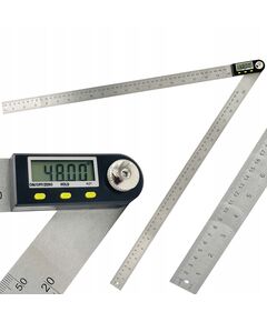 Цифровой угломер с линейкой 500 мм PROTESTER 5422-500, фото  | SNABZHENIE.com.ua