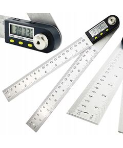 Электронная складная линейка-угломер 200 мм PROTESTER 5422-200, фото  | SNABZHENIE.com.ua