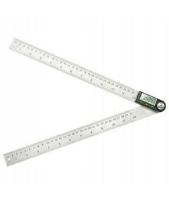 Электронный угломер PROTESTER 5422-300 с линейкой, 300 мм, фото  | SNABZHENIE.com.ua