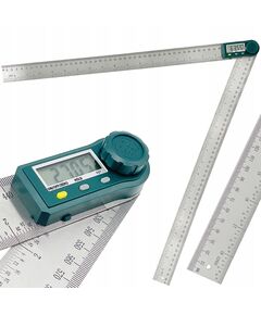 Электронный угломер с линейкой 500 мм PROTESTER 5423-500, фото  | SNABZHENIE.com.ua