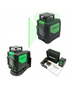 Лазерный построитель плоскостей H360&deg;/1V (зеленый) PROTESTER LL305G, фото  | SNABZHENIE.com.ua