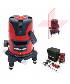 Лазерний рівень 2 лінії (1H/1V, червоний) PROTESTER LL602R, фото  | SNABZHENIE.com.ua