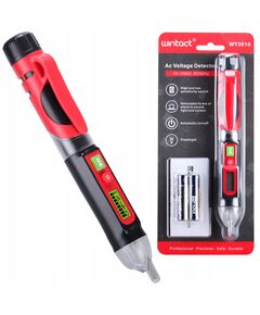 Бесконтактный тестер напряжения WINTACT WT3010, фото  | SNABZHENIE.com.ua