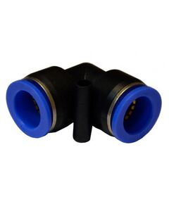 Цангове з'єднання Г-образне для шлангів PU/PR 4мм AIRKRAFT SPV04, фото  | SNABZHENIE.com.ua