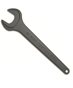 Ключ гаечный рожковый односторонний (усиленный) 17мм TOPTUL, фото  | SNABZHENIE.com.ua